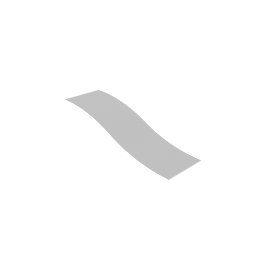 Road Ramp Long Curved Wall